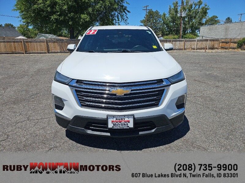 2022 Chevrolet Traverse LT Leather Twin Falls ID