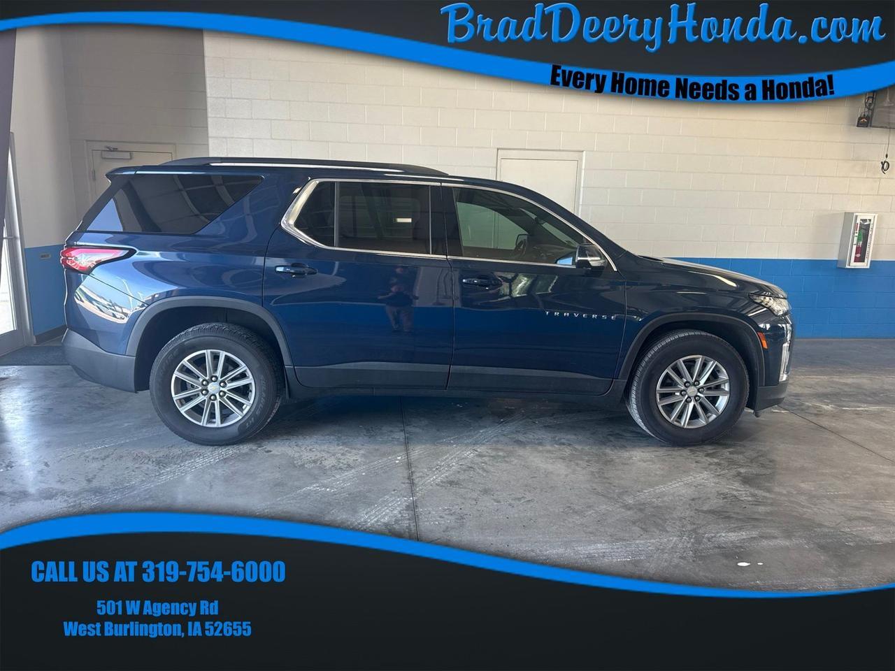 2022 Chevrolet Traverse LT
