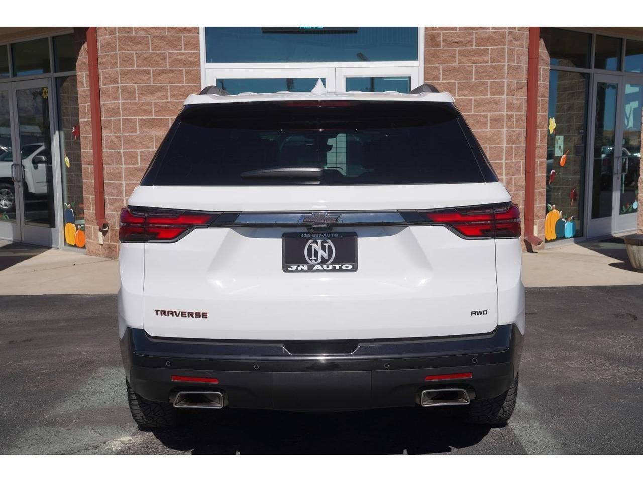 2022 Chevrolet Traverse Premier Price UT