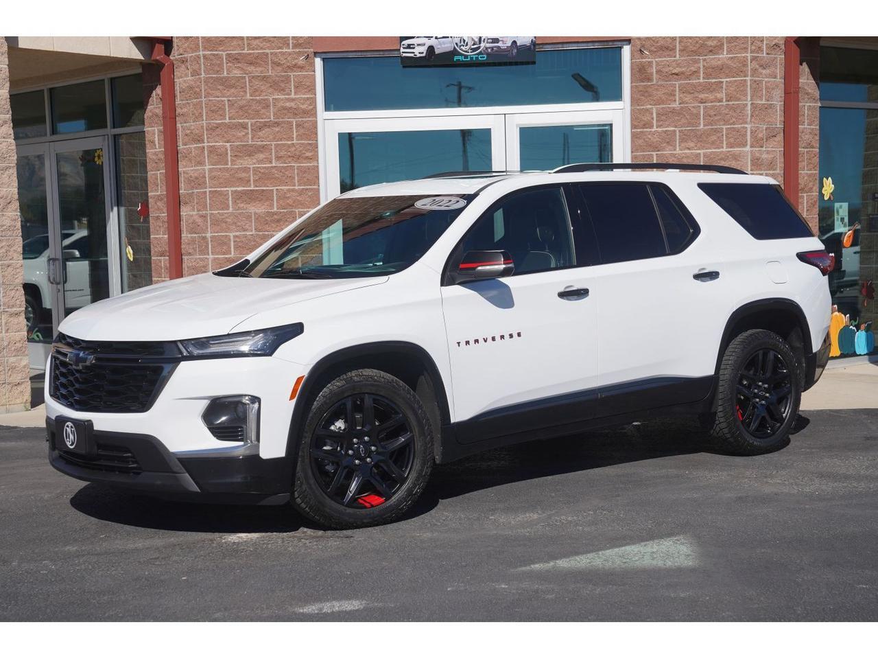 2022 Chevrolet Traverse Premier Price UT