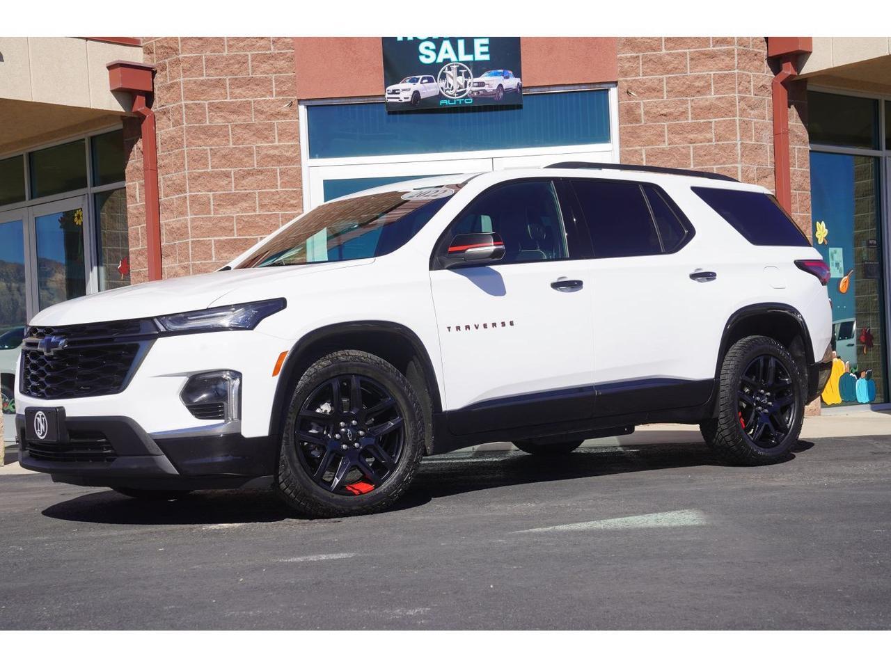 2022 Chevrolet Traverse Premier Price UT