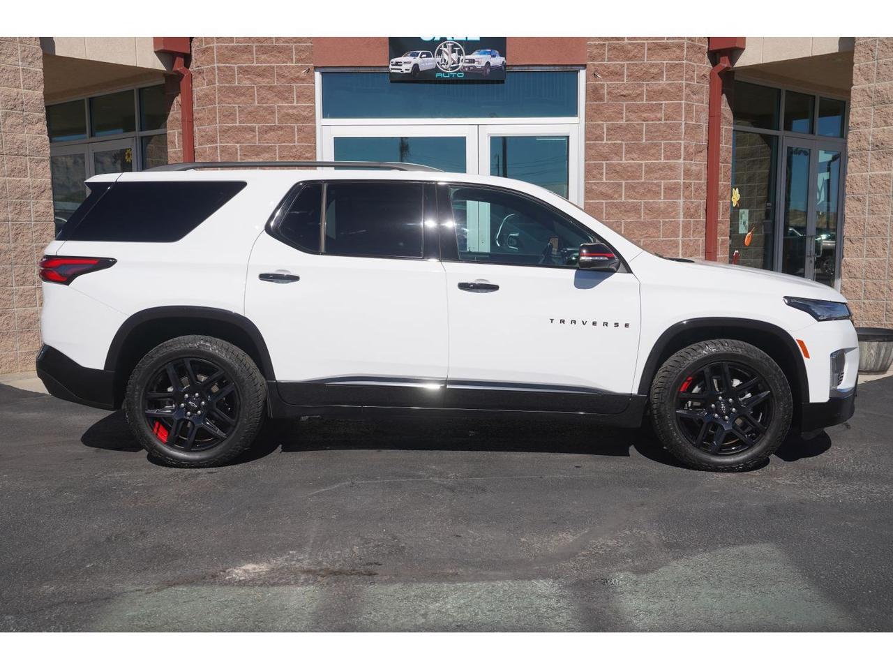 2022 Chevrolet Traverse Premier Price UT