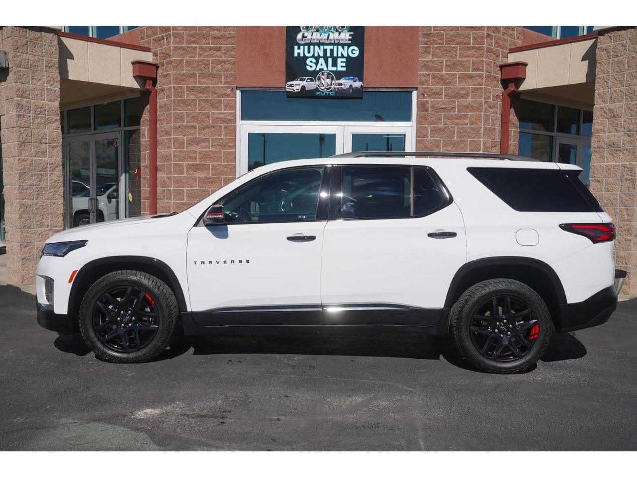 2022 Chevrolet Traverse Premier Price UT