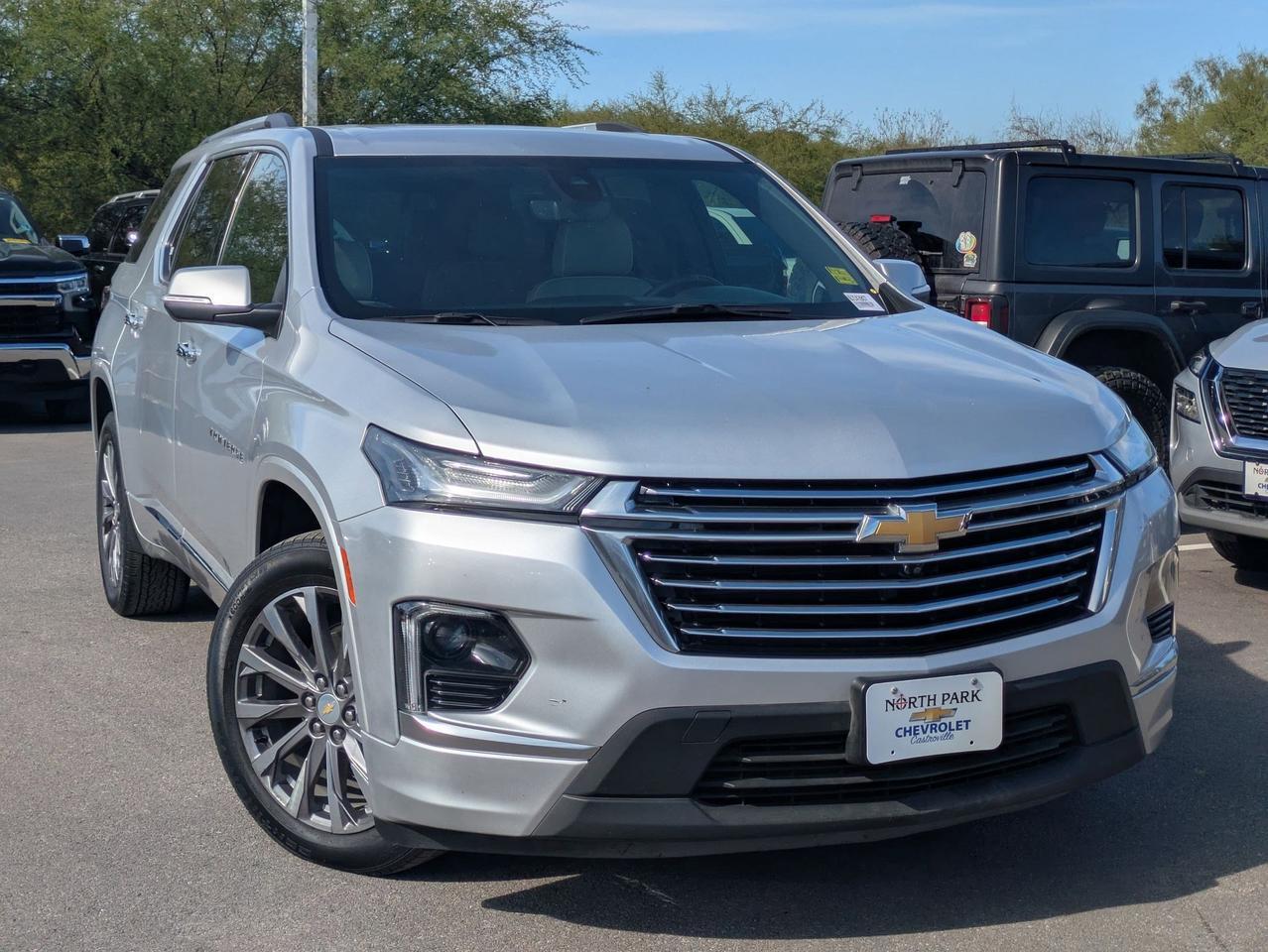 2022 Chevrolet Traverse