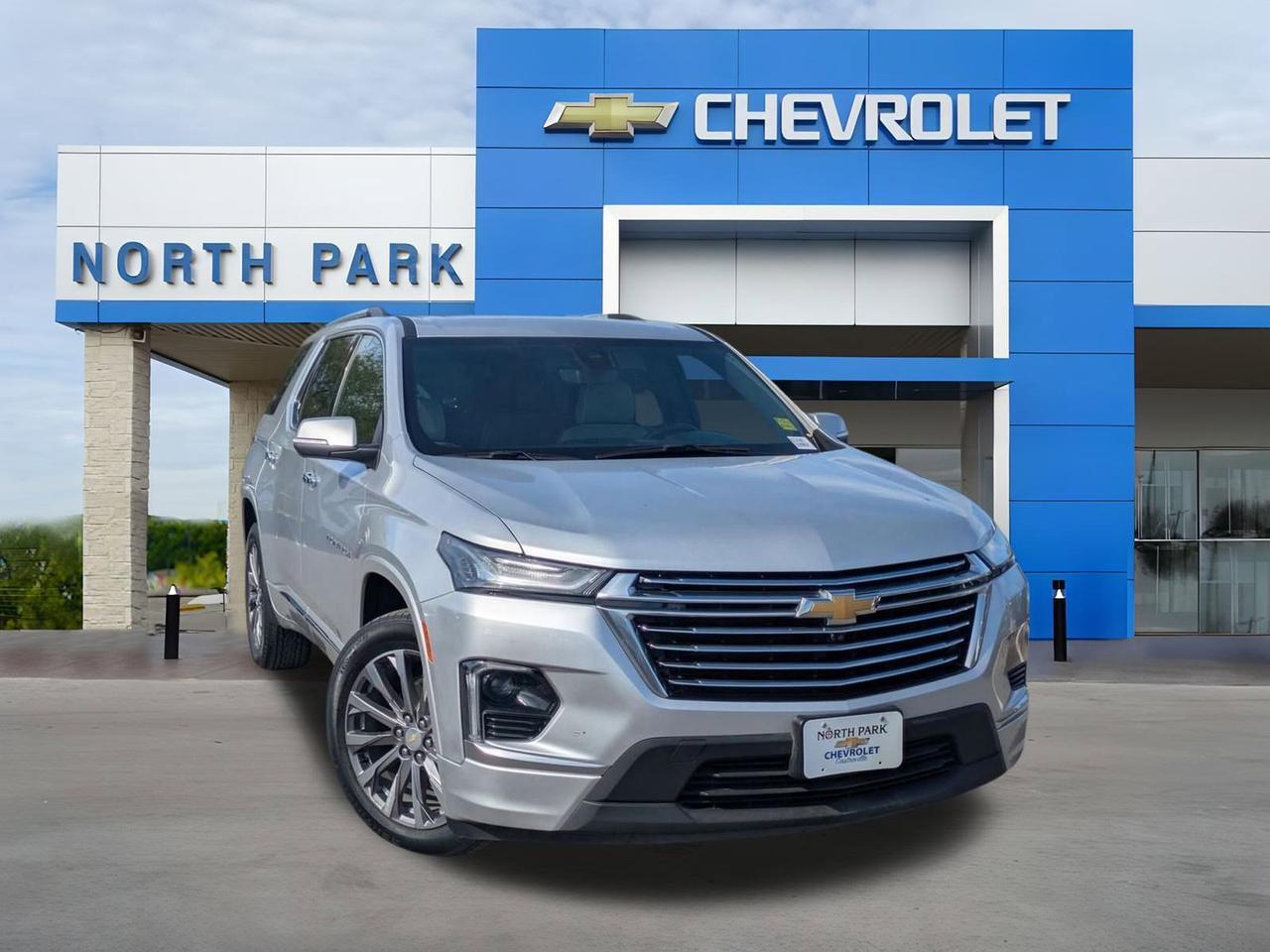 2022 Chevrolet Traverse Premier