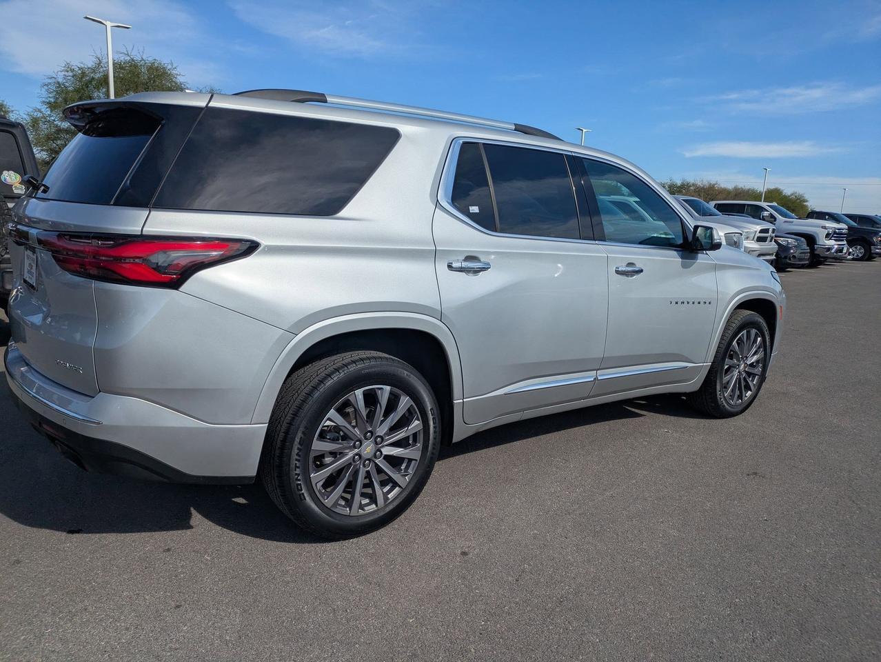 2022 Chevrolet Traverse Premier