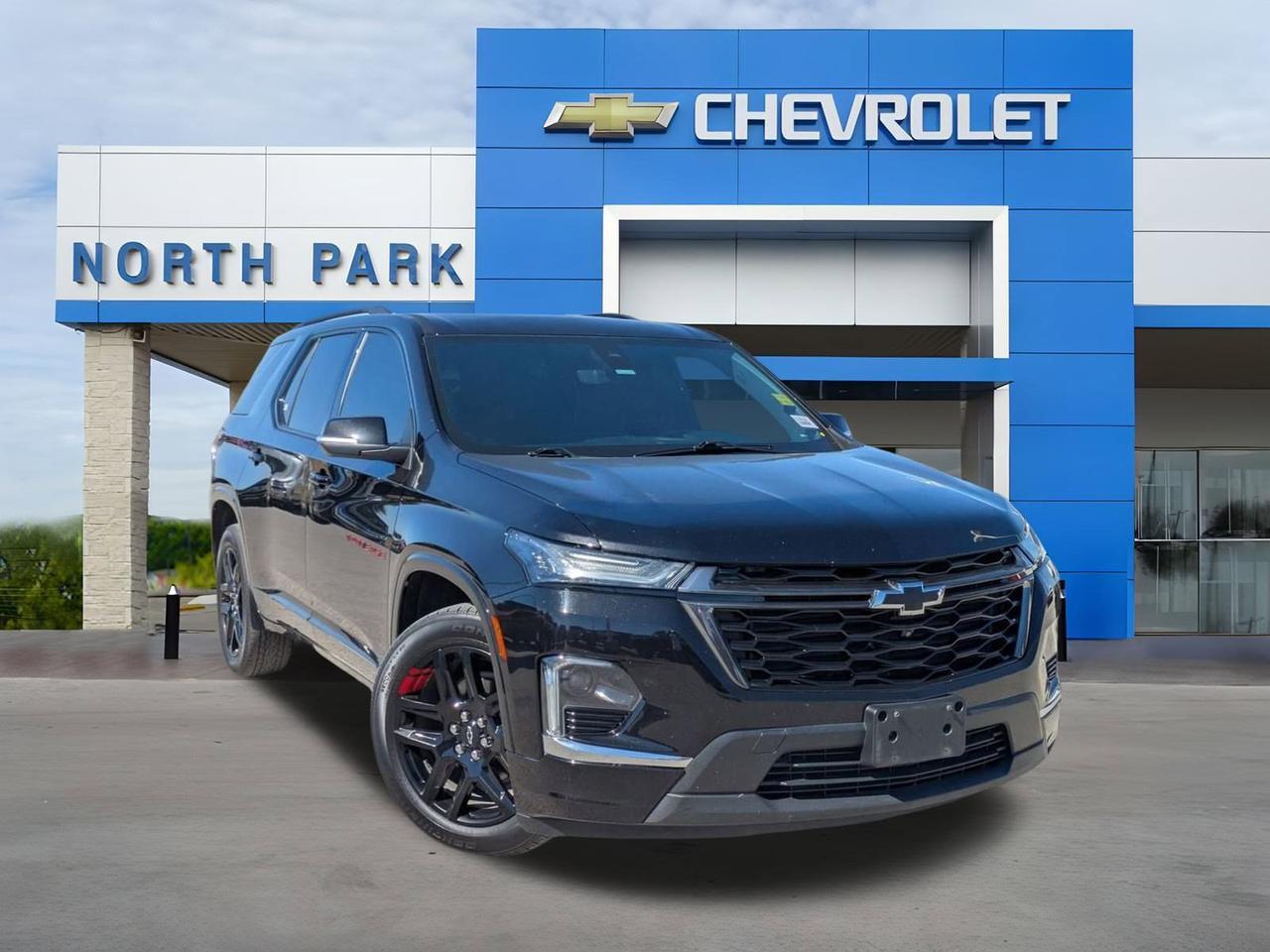 2022 Chevrolet Traverse Premier