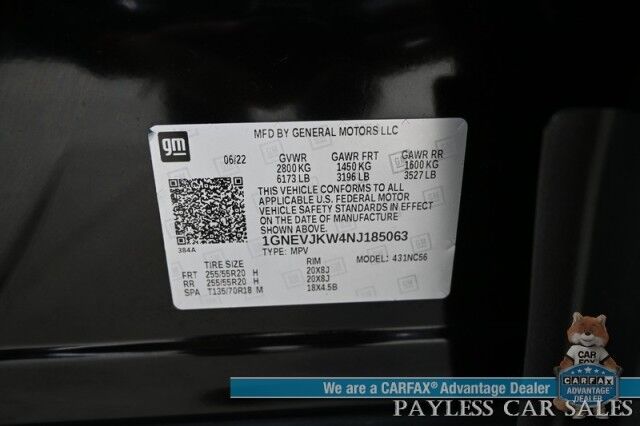 2022 Chevrolet Traverse RS Anchorage AK