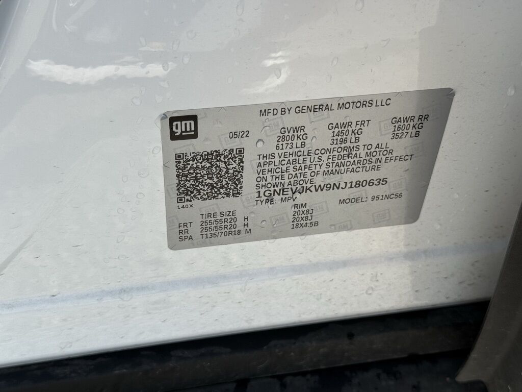 2022 Chevrolet Traverse RS Crestwood KY