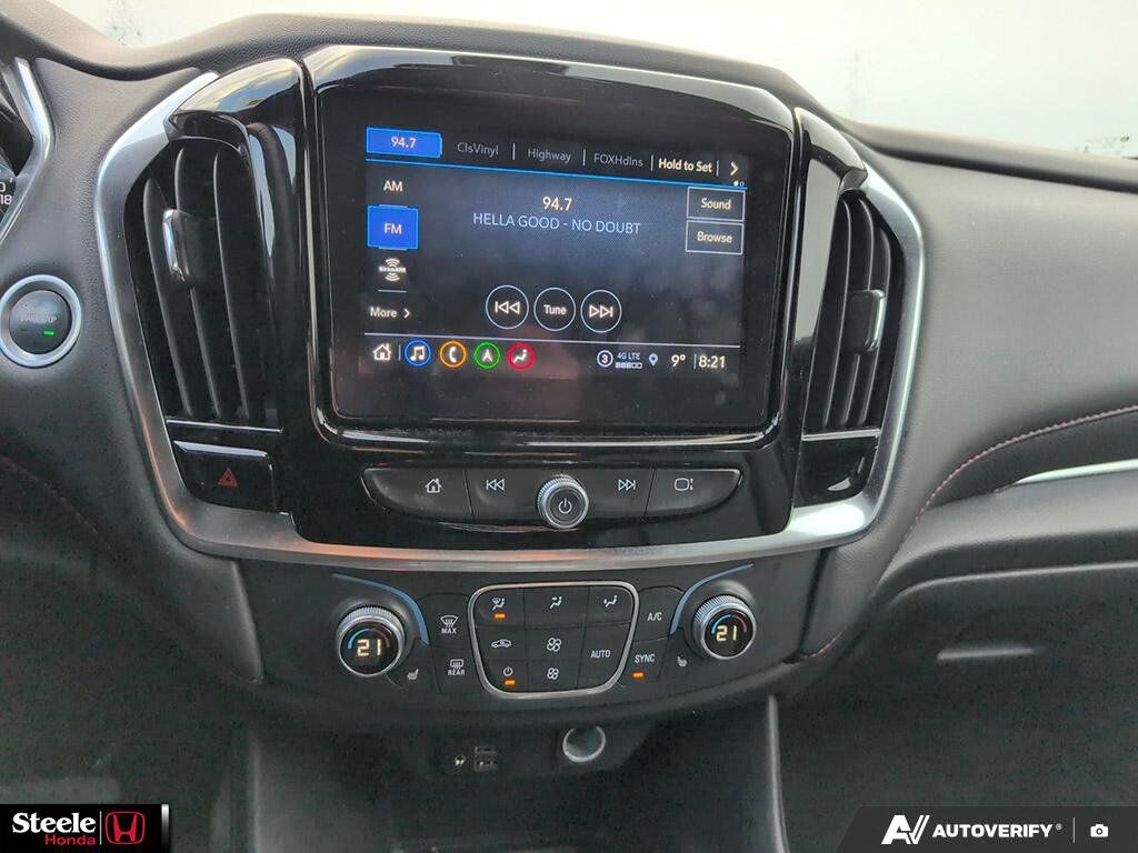 2022 Chevrolet Traverse RS St. John's NL