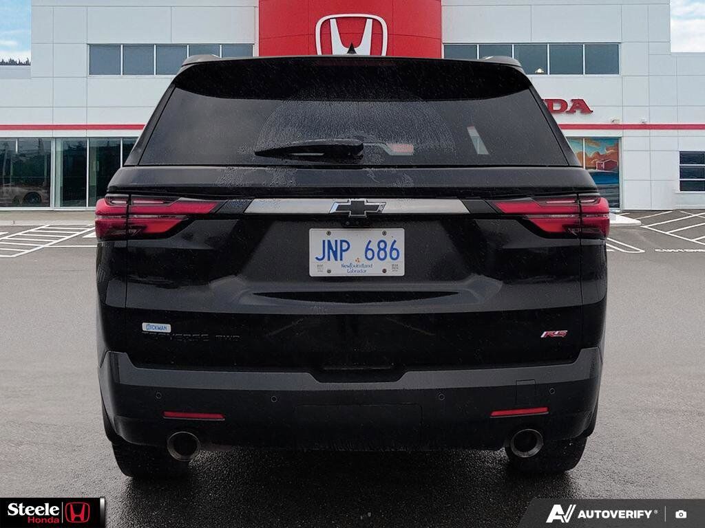 2022 Chevrolet Traverse RS St. John's NL