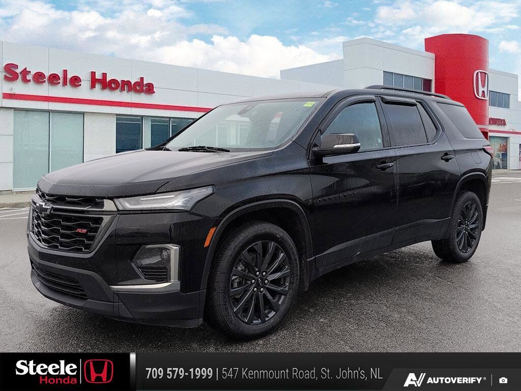 2022 Chevrolet Traverse RS St. John's NL