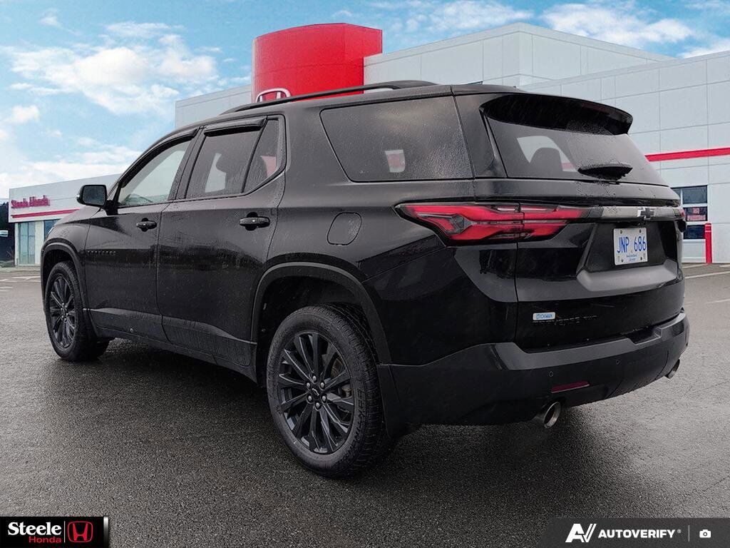 2022 Chevrolet Traverse RS St. John's NL