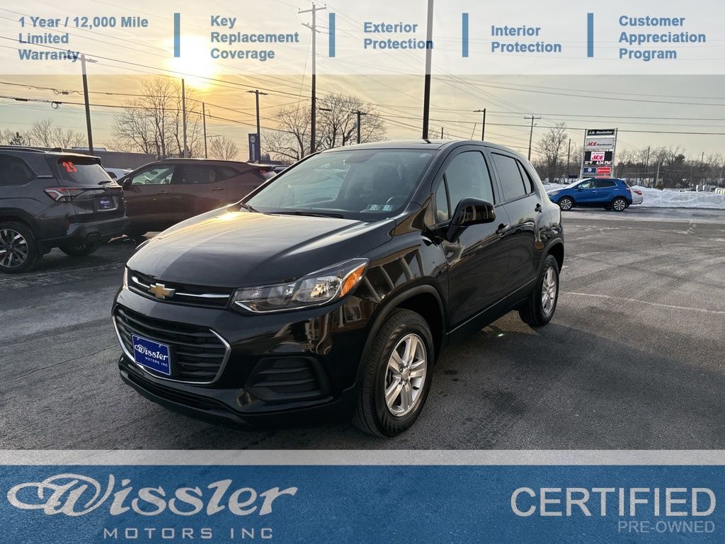 2022 Chevrolet Trax LS