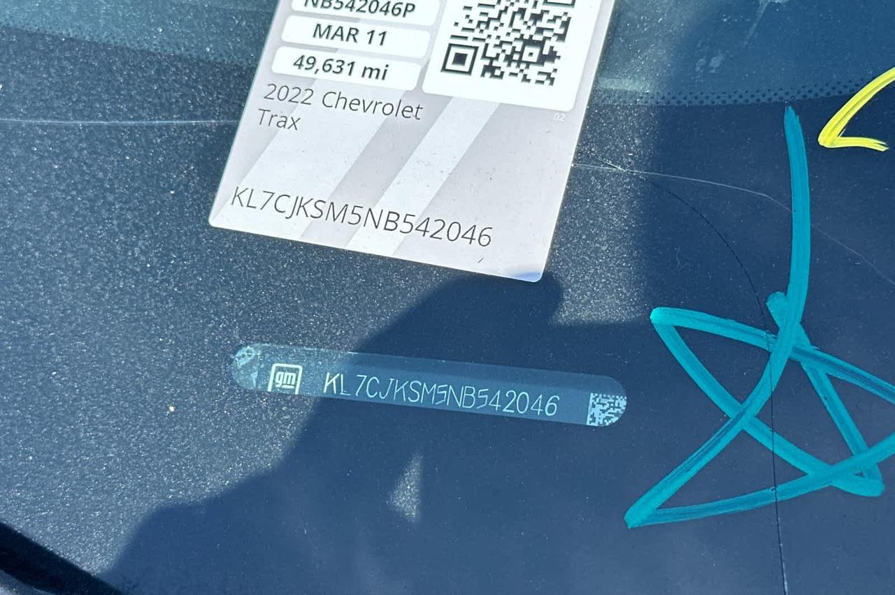 2022 Chevrolet Trax LS Roseville CA