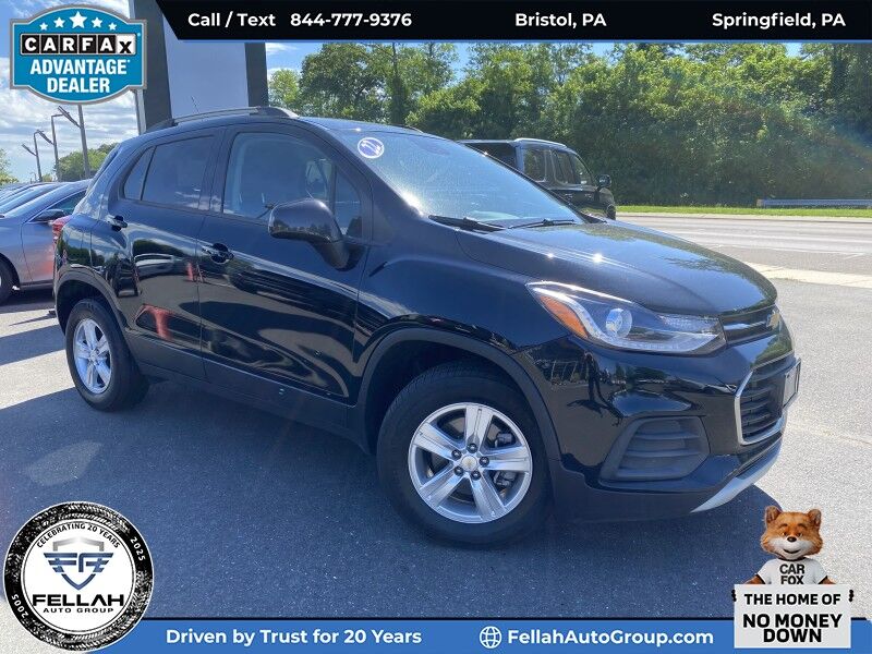 2022 Chevrolet Trax LT
