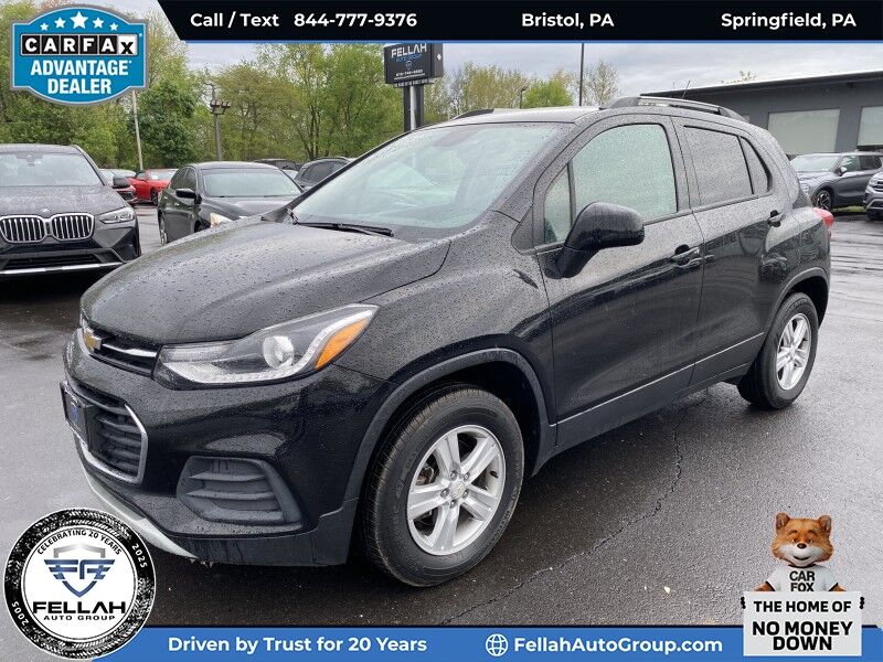 2022 Chevrolet Trax LT