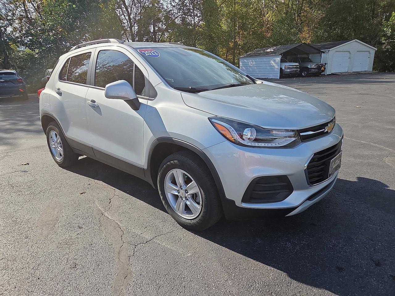 2022 Chevrolet Trax LT