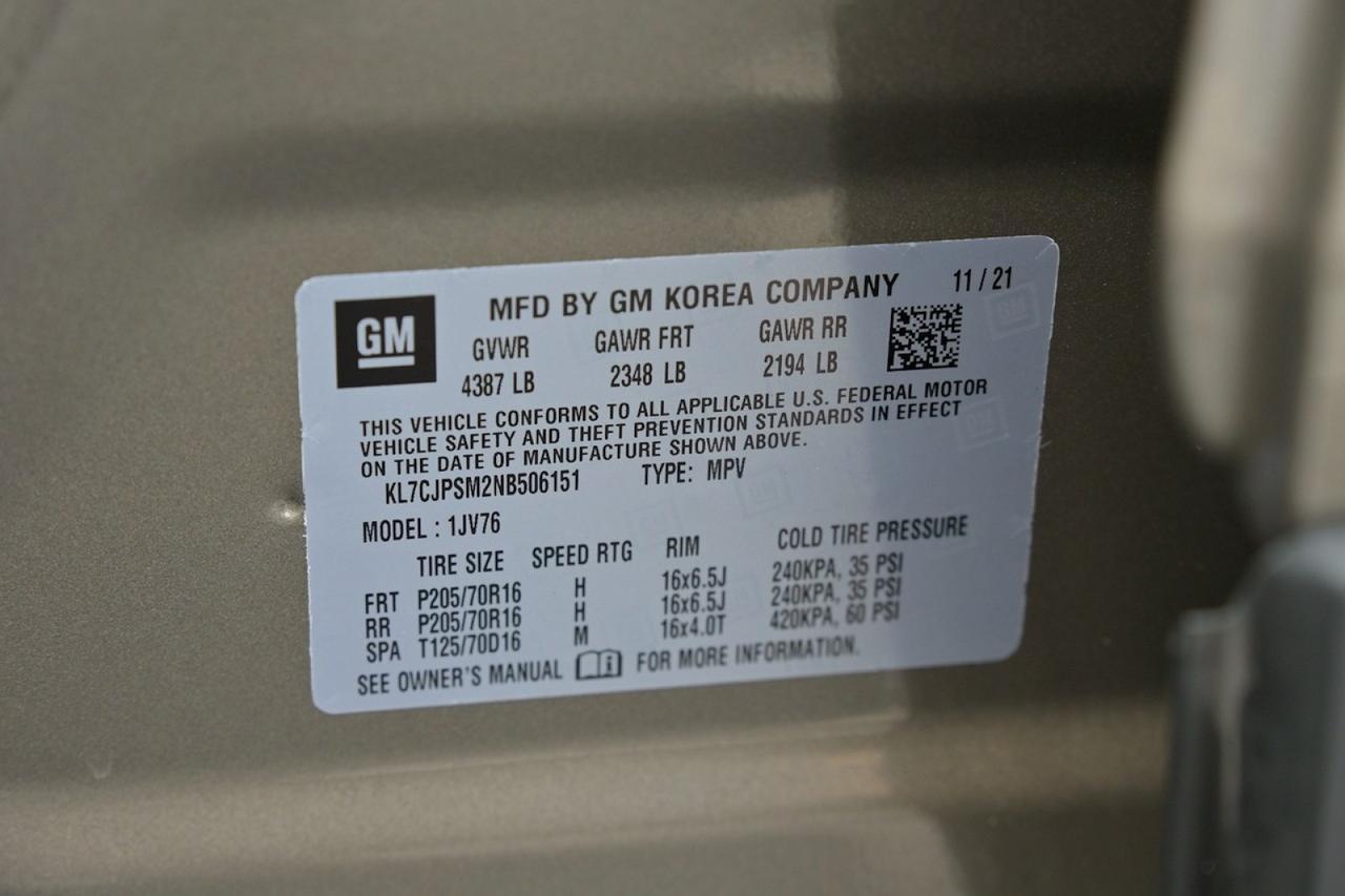 2022 Chevrolet Trax LT Lake Worth FL