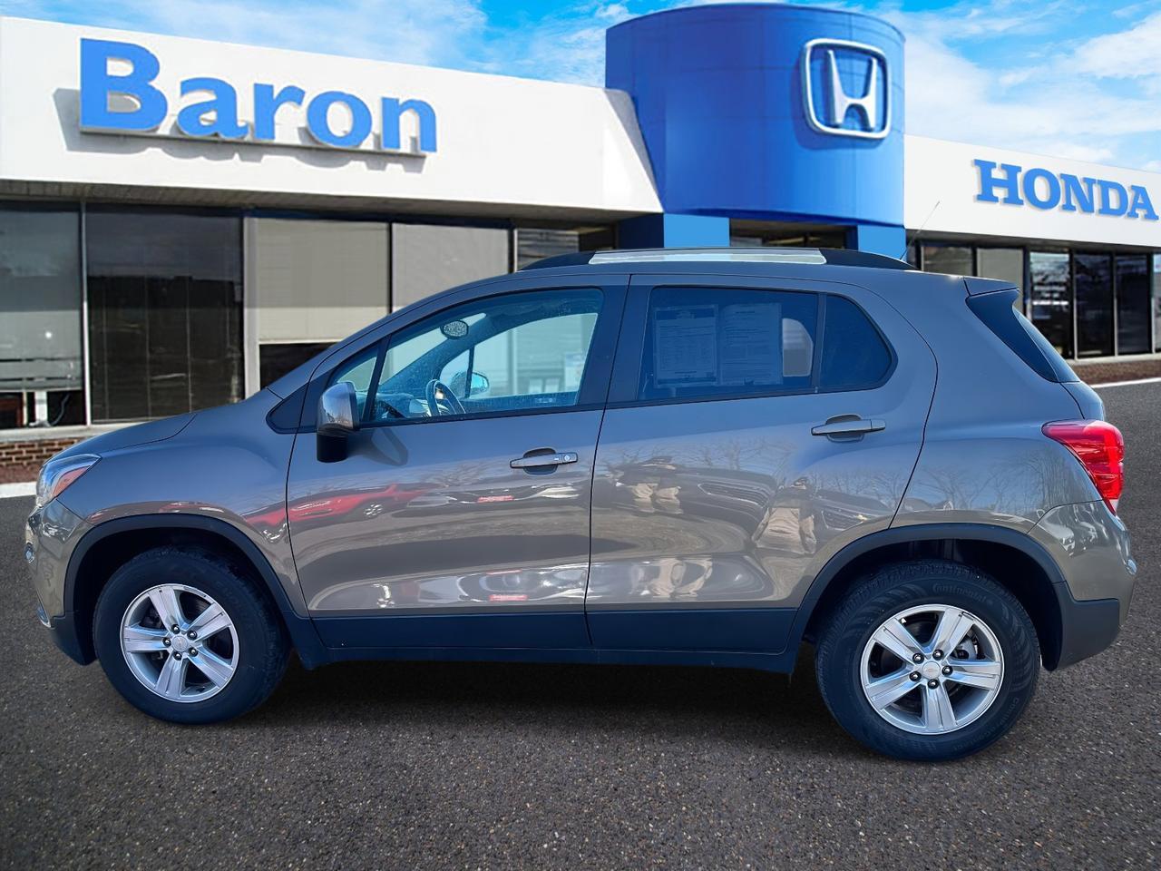 2022 Chevrolet Trax LT