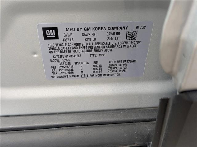 2022 Chevrolet Trax LT Roseville CA