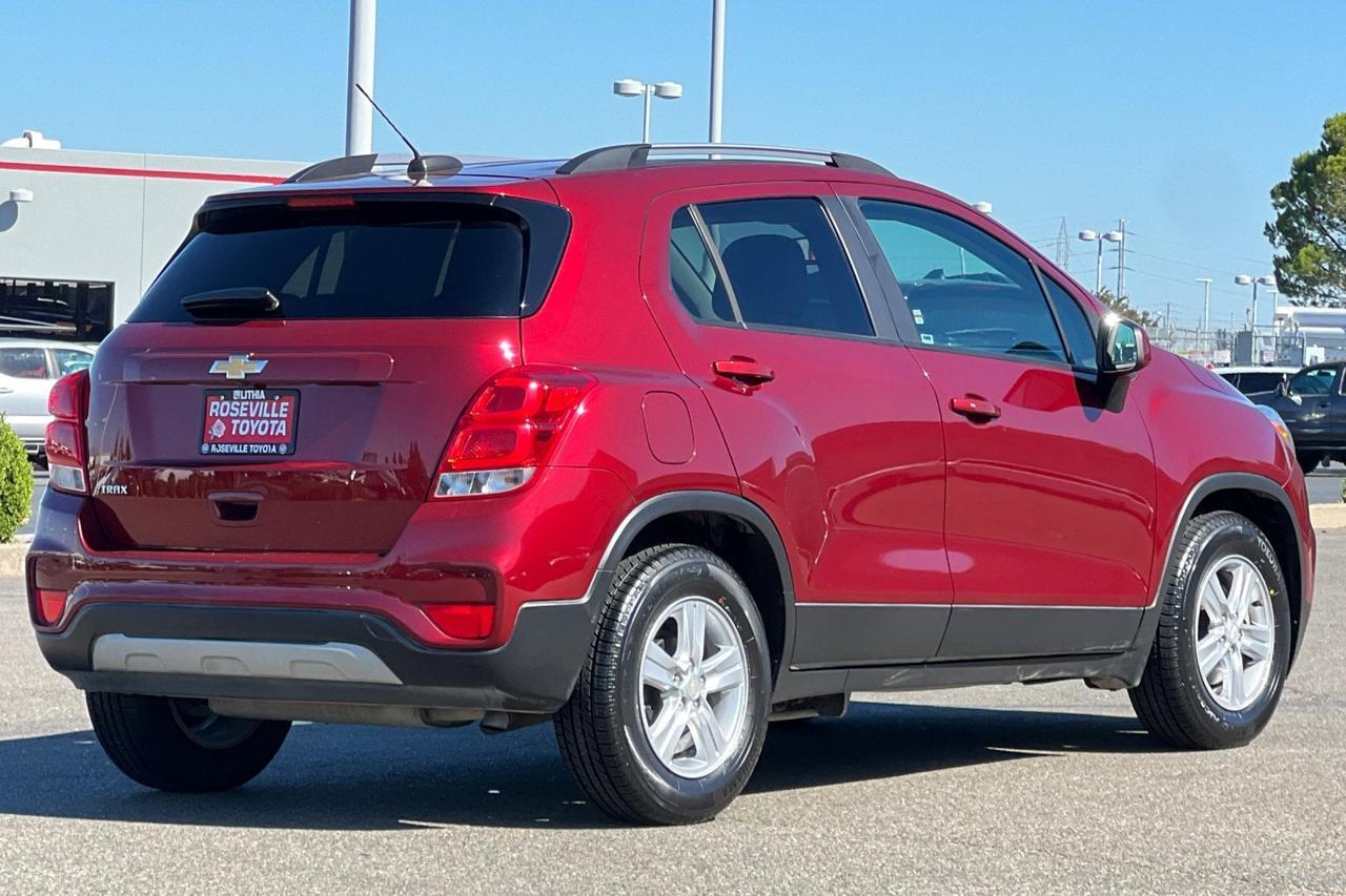 2022 Chevrolet Trax LT Roseville CA