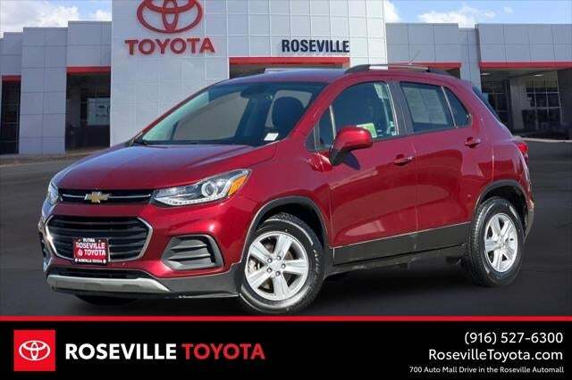 2022 Chevrolet Trax LT Roseville CA
