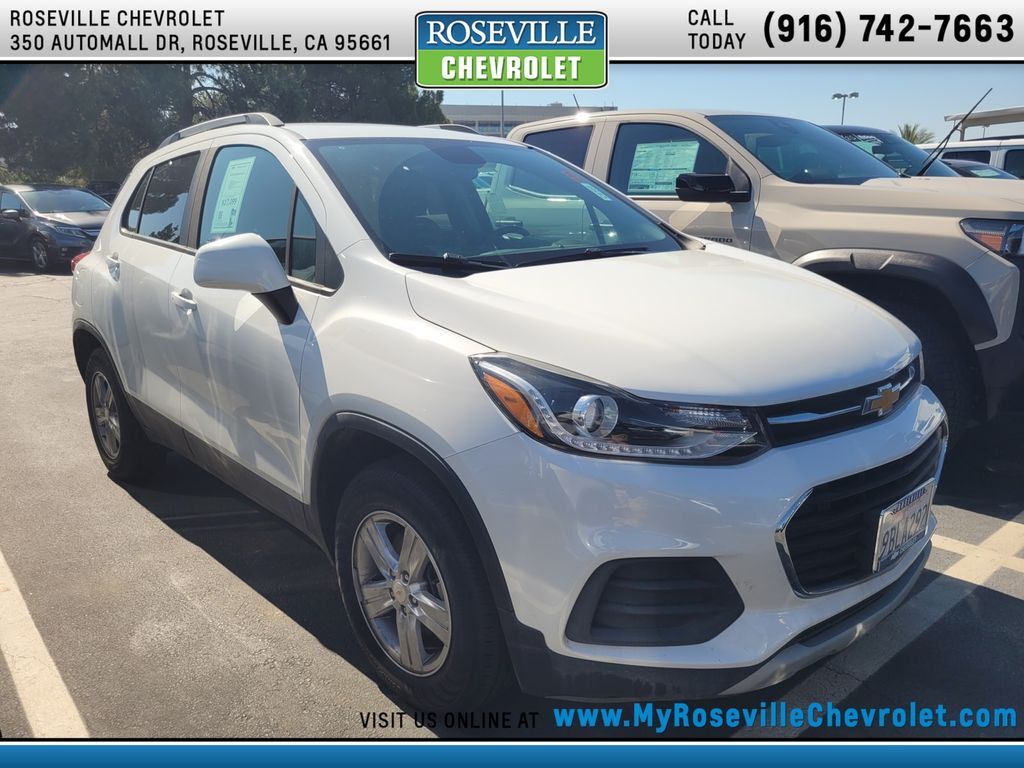 2022 Chevrolet Trax LT