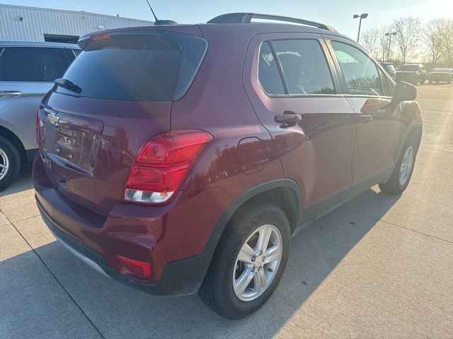 2022 Chevrolet Trax LT West Burlington IA