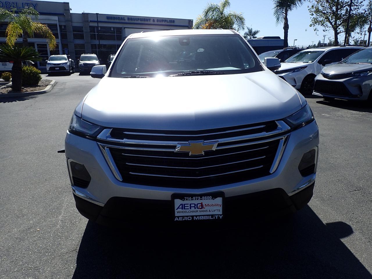 2022 Chevy Traverse LT