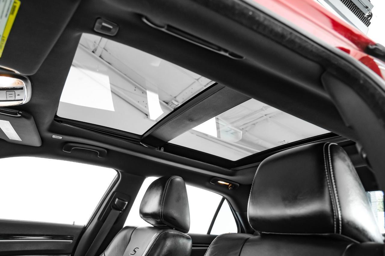 2022 Chrysler 300 S BLIND SPOT NAVIGATION PANORAMA LEATHER HEATED SEATS REAR CAMER Carrollton TX