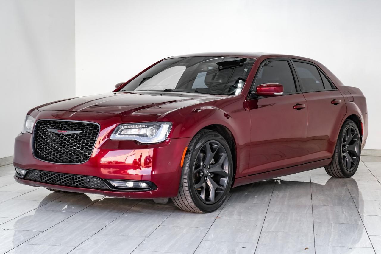 2022 Chrysler 300 S BLIND SPOT NAVIGATION PANORAMA LEATHER HEATED SEATS REAR CAMER Carrollton TX