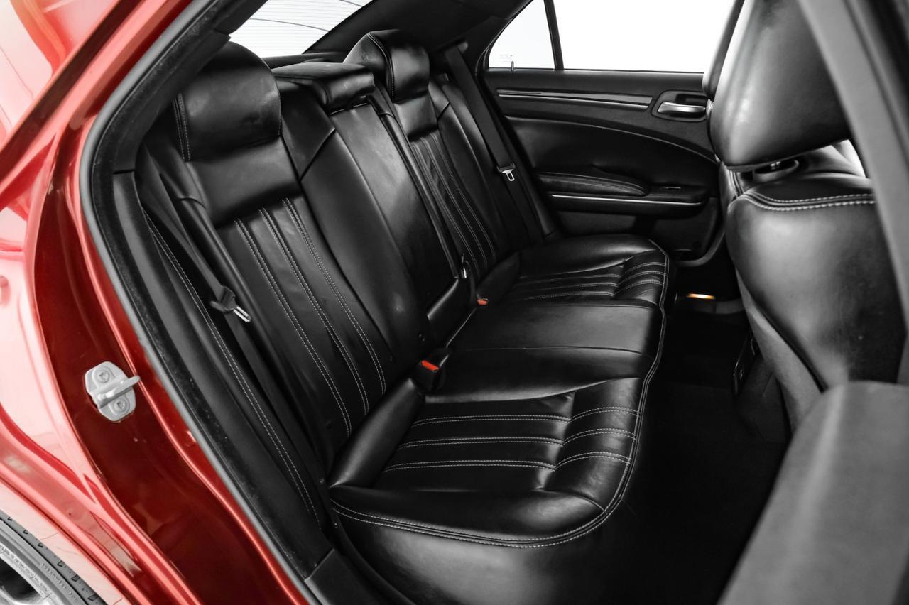 2022 Chrysler 300 S BLIND SPOT NAVIGATION PANORAMA LEATHER HEATED SEATS REAR CAMER Carrollton TX