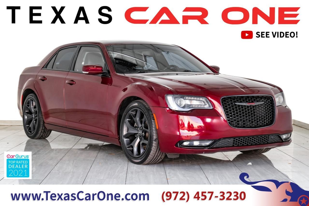 2022 Chrysler 300 S BLIND SPOT NAVIGATION PANORAMA LEATHER HEATED SEATS REAR CAMER