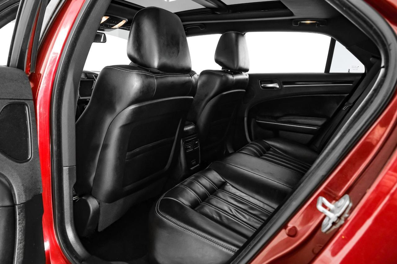 2022 Chrysler 300 S BLIND SPOT NAVIGATION PANORAMA LEATHER HEATED SEATS REAR CAMER Carrollton TX