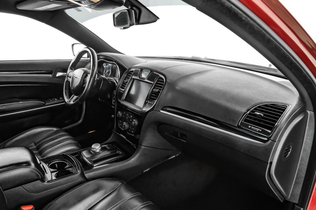 2022 Chrysler 300 S BLIND SPOT NAVIGATION PANORAMA LEATHER HEATED SEATS REAR CAMER Carrollton TX