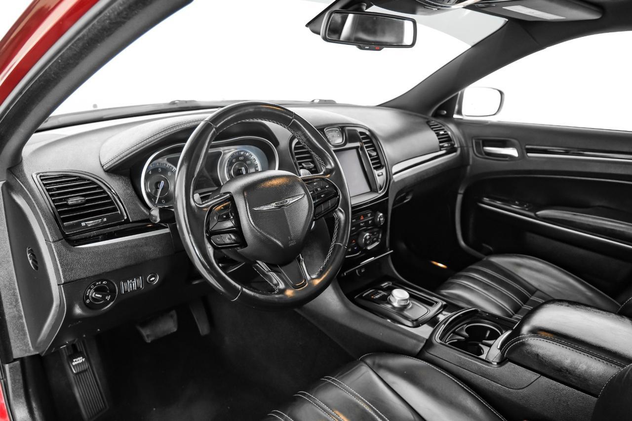 2022 Chrysler 300 S BLIND SPOT NAVIGATION PANORAMA LEATHER HEATED SEATS REAR CAMER Carrollton TX