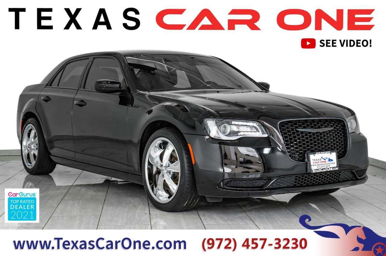 2022 Chrysler 300 TOURING LEATHER SEATS REAR CAMERA KEYLESS START BLUETOOTH POWER DRIVER SEAT