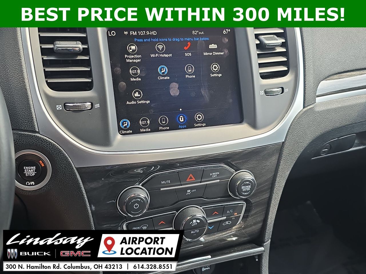 2022 Chrysler 300 Touring Columbus OH