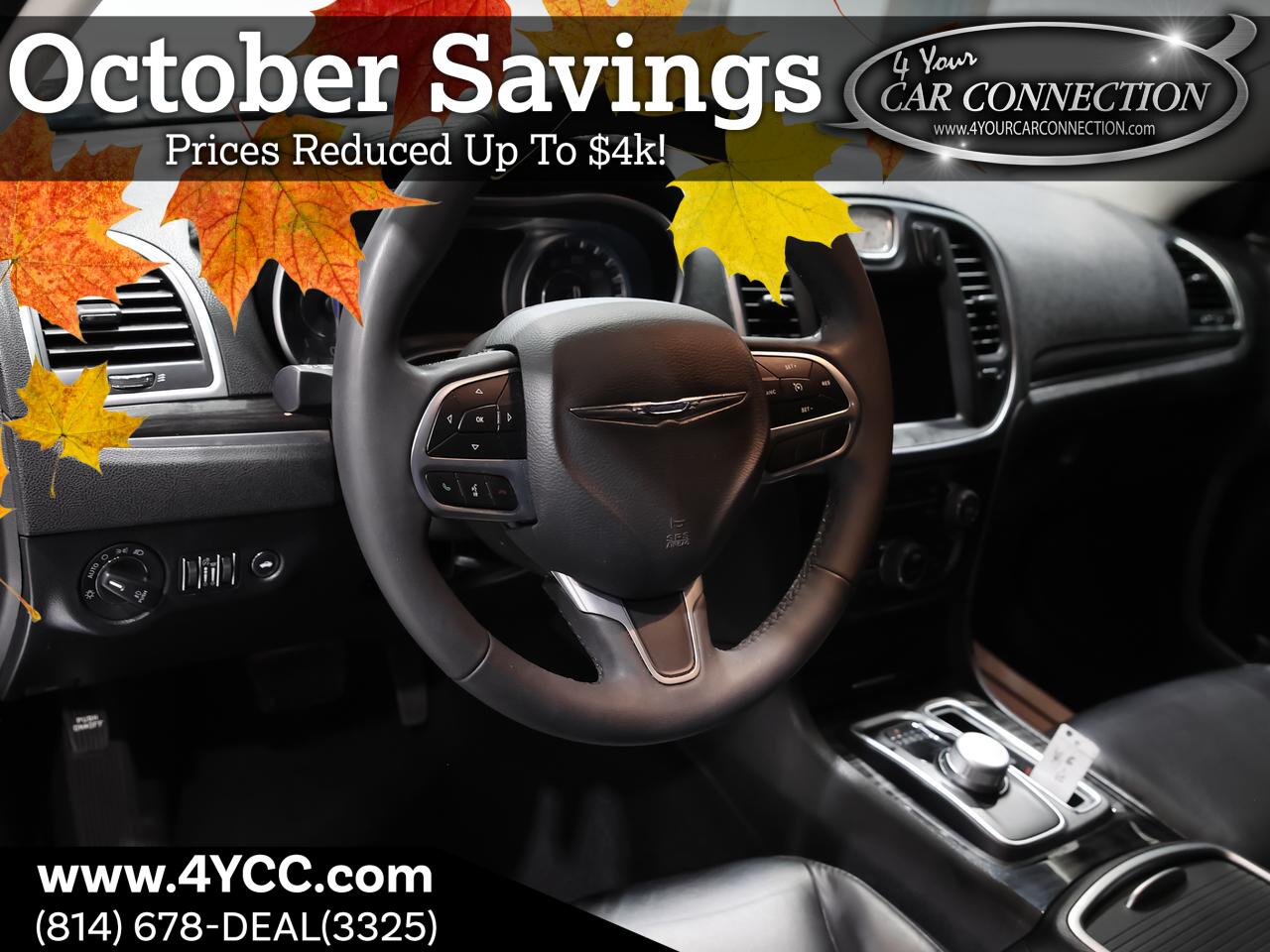 2022 Chrysler 300 Touring L AWD Cranberry PA