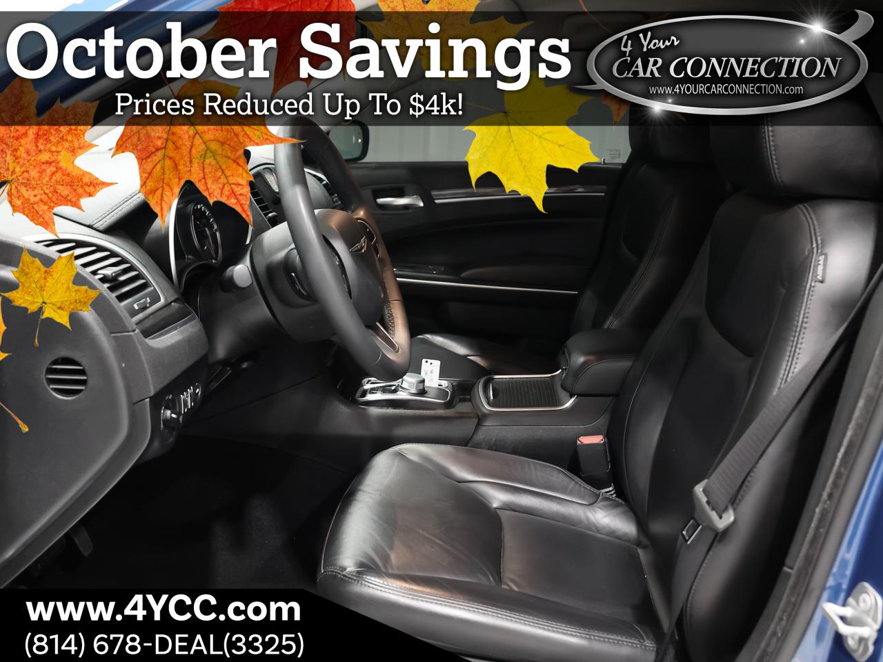 2022 Chrysler 300 Touring L AWD Cranberry PA