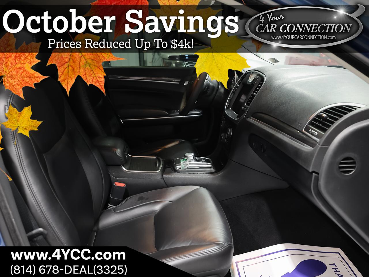 2022 Chrysler 300 Touring L AWD Cranberry PA