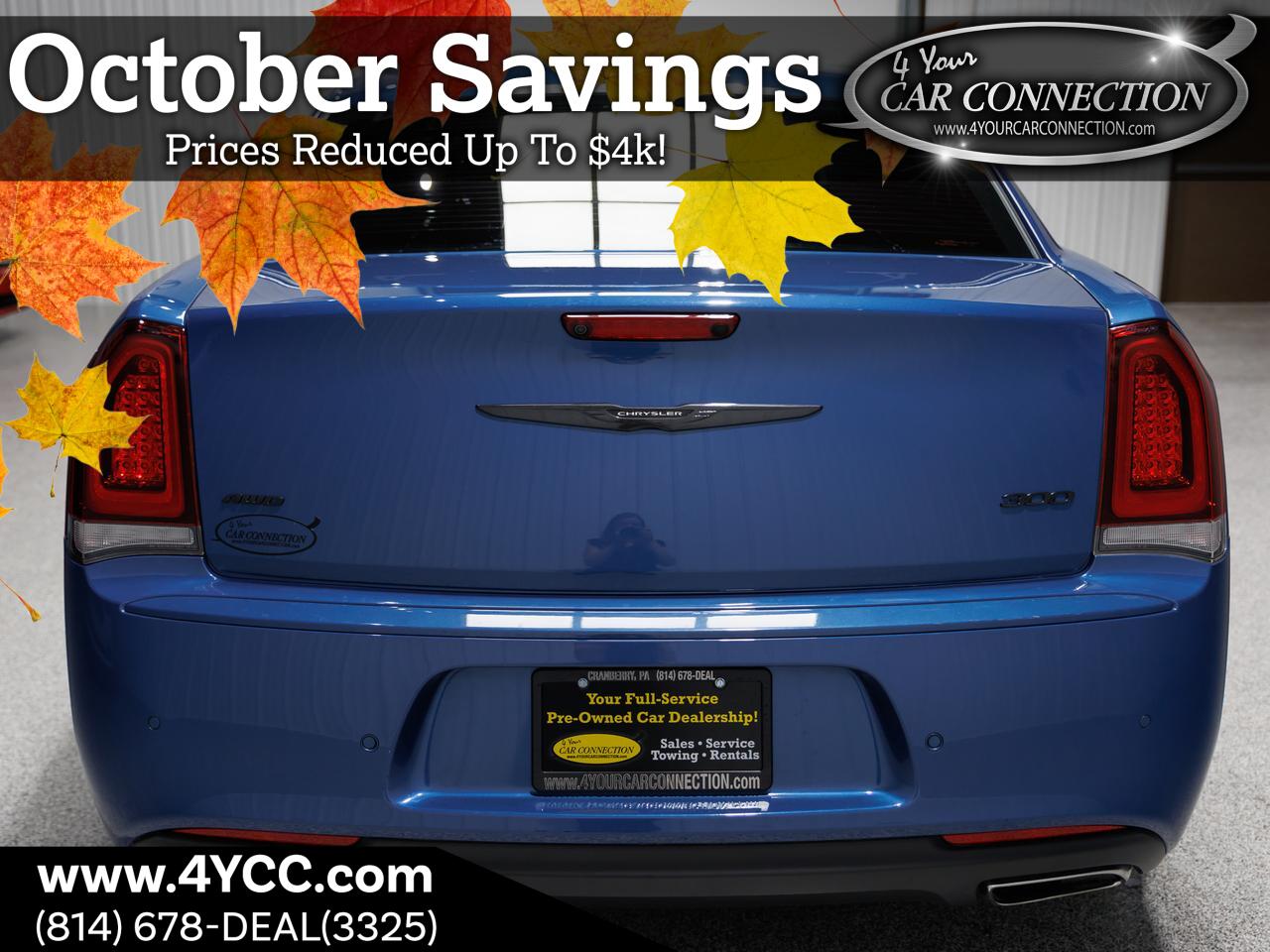 2022 Chrysler 300 Touring L AWD Cranberry PA