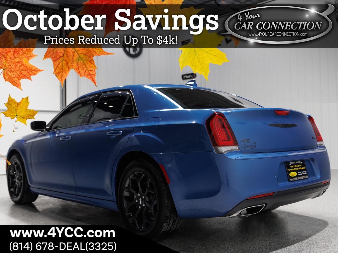 2022 Chrysler 300 Touring L AWD Cranberry PA