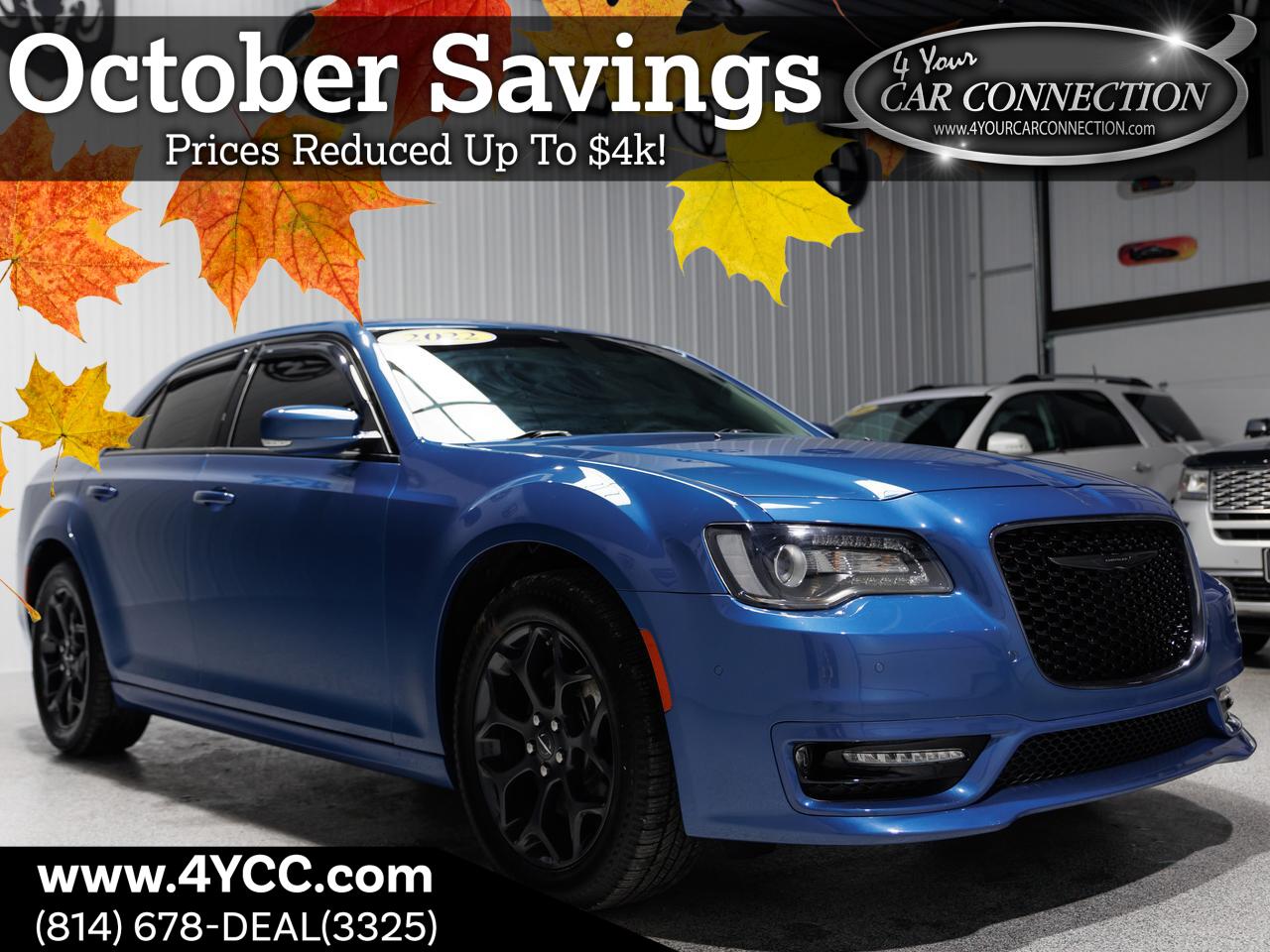 2022 Chrysler 300 Touring L AWD Cranberry PA