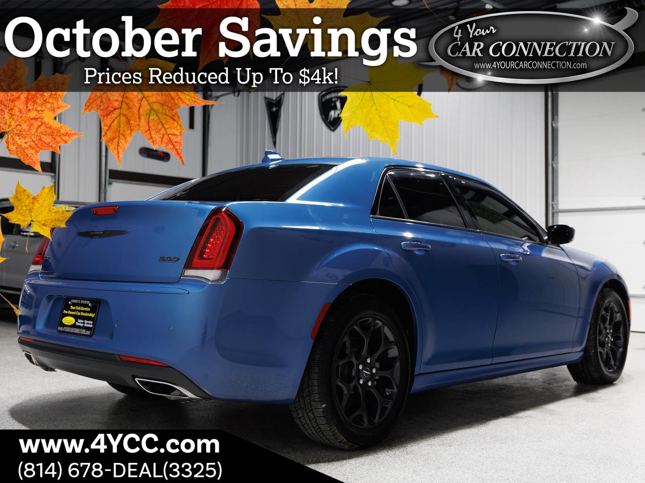 2022 Chrysler 300 Touring L AWD Cranberry PA