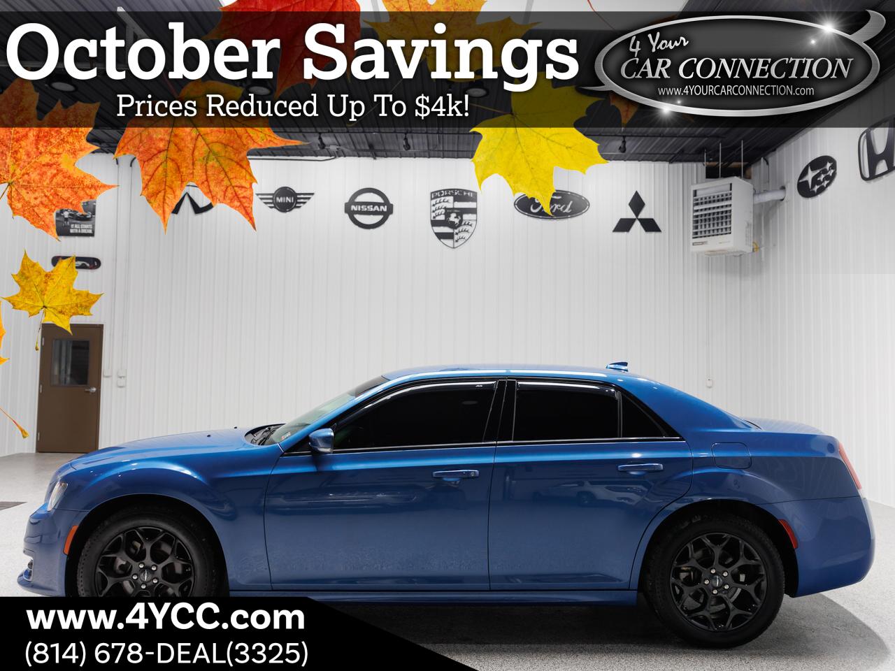 2022 Chrysler 300 Touring L AWD Cranberry PA