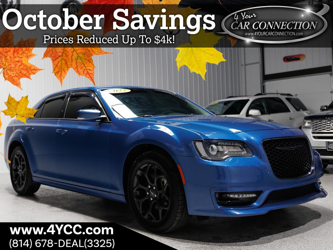 2022 Chrysler 300 Touring L AWD Cranberry PA