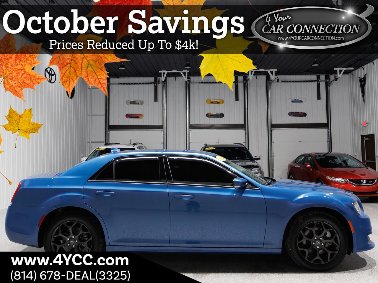 2022 Chrysler 300 Touring L AWD Cranberry PA