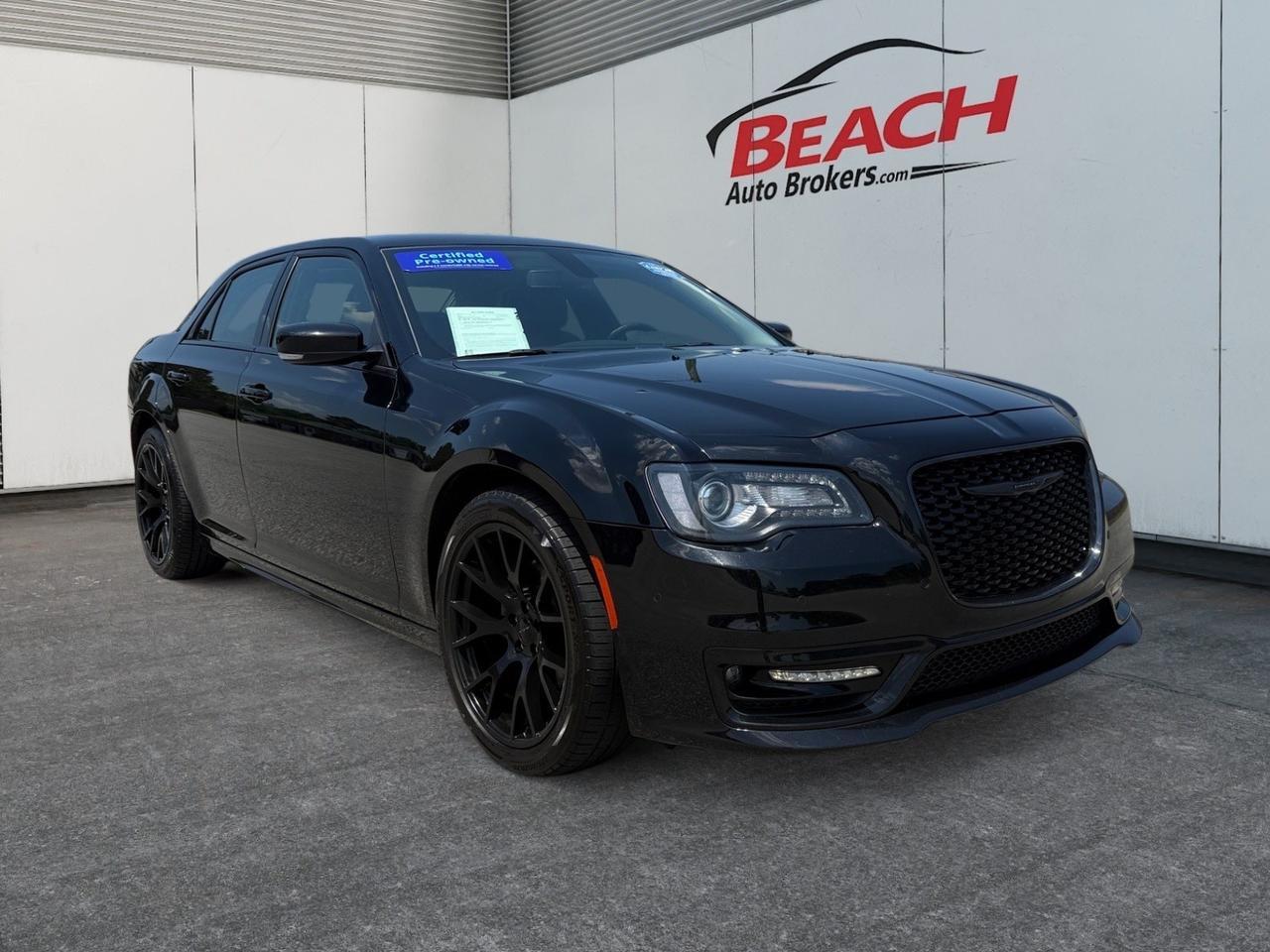 2022 Chrysler 300 Touring L, HEATED/VENTILATED SEATS, HEATED REAR SEATS, APPLE CARPLAY/ANDROID AUTO, UNIVERSAL GARAGE DOOR OPENER, BACKUP CAMERA, ALPINE SPEAKERS, CLEAN CARFAX, ONLY 1 OWNER!